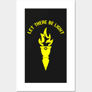 Torch - Let There Be Light Posters and Art